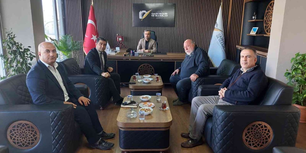 Emniyet Müdürü Altıntaş gazetecilerle bir araya geldi
