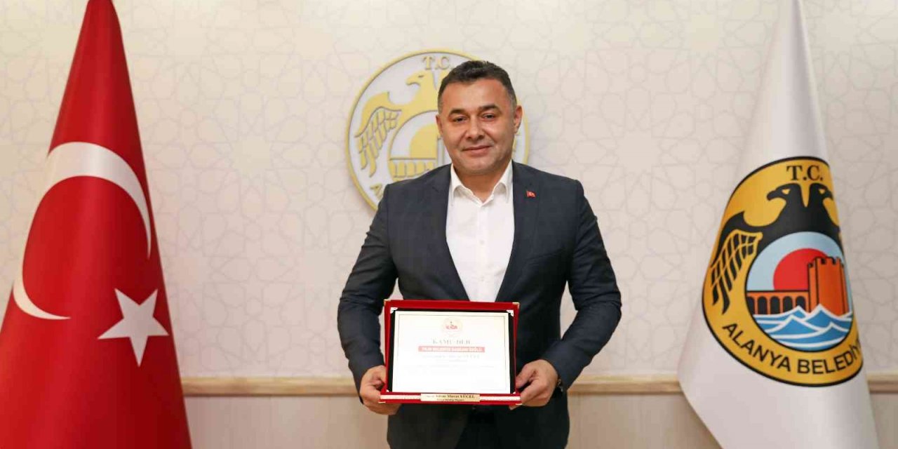 Yılın en başarılı başkanı Yücel, oldu