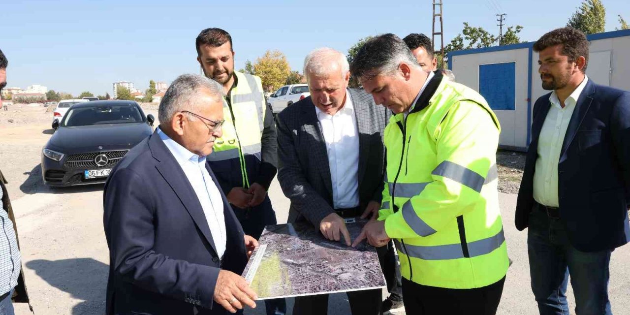 Başkan Büyükkılıç’tan Sivas Caddesine alternatif yol
