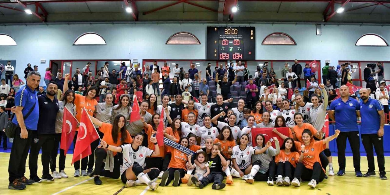 Konyaaltı’nda hentbolde milli gurur