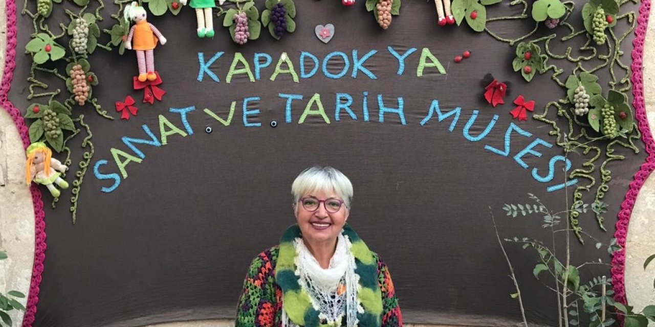 Keçe sergisi ziyaretçilerini geçmişe götürdü