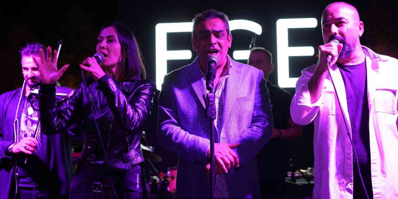 Dolu dolu geçen festivalde gönüllerince eğlendiler