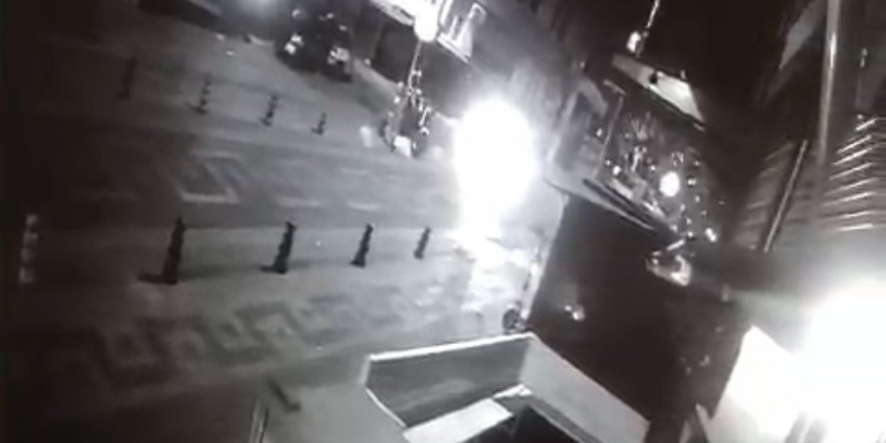 Kadıköy’de, bir ay önce aldığı motosikleti saniyeler içinde çalındı
