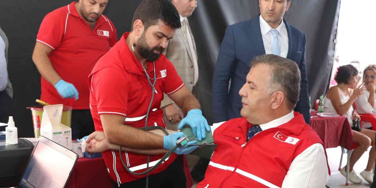 Koca: "Kızılay’a sahip çıkmak boynumuzun borcudur"