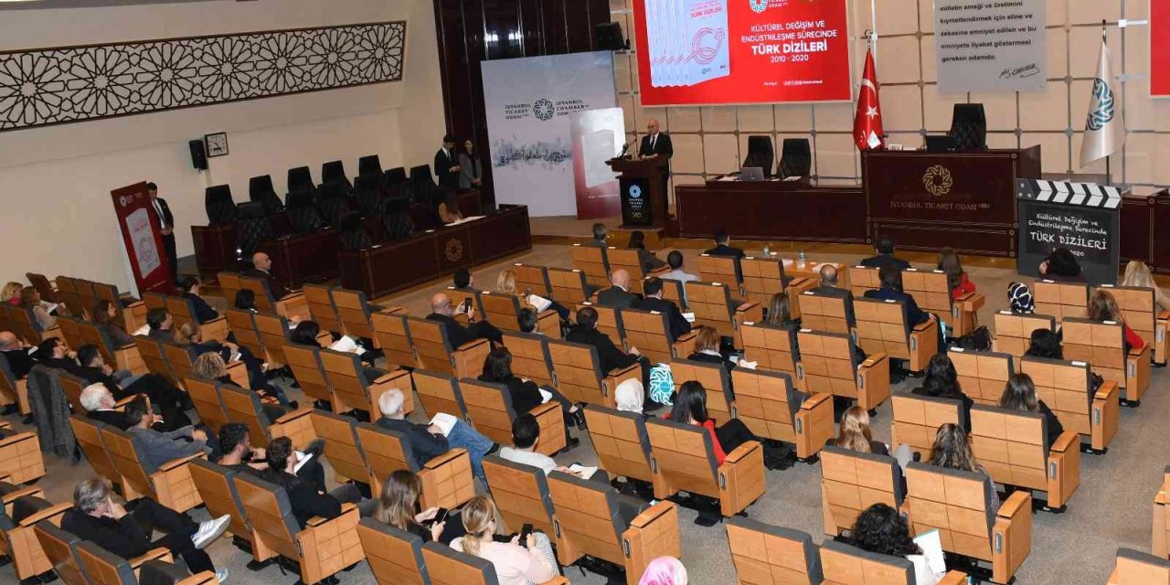 İTO, Türk dizileri sektörünün haritasını çıkardı