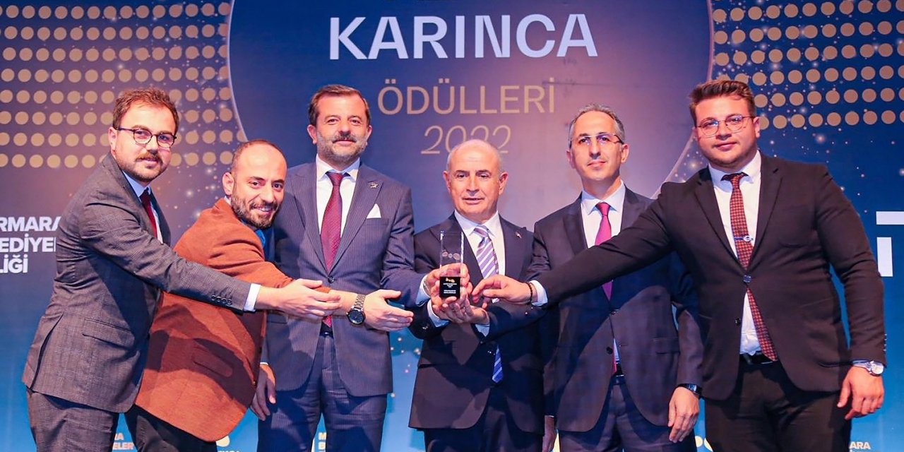 Gürsu Belediyesi’ne Altın Karınca Ödülü