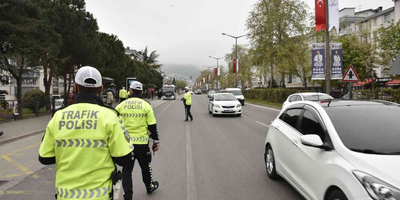 Ordu’da 133 kişinin ehliyetine el konuldu
