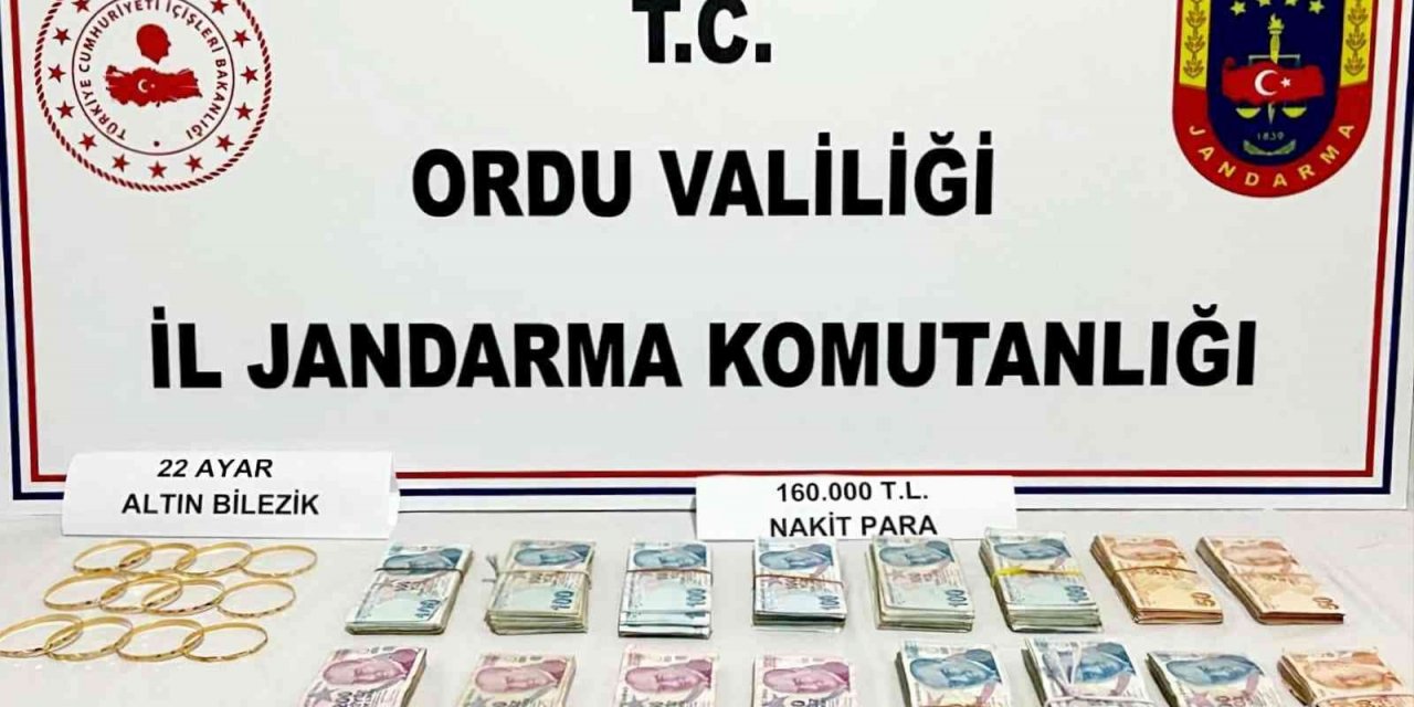 Ordu’da 400 bin liralık hırsızlığın faili yakalandı