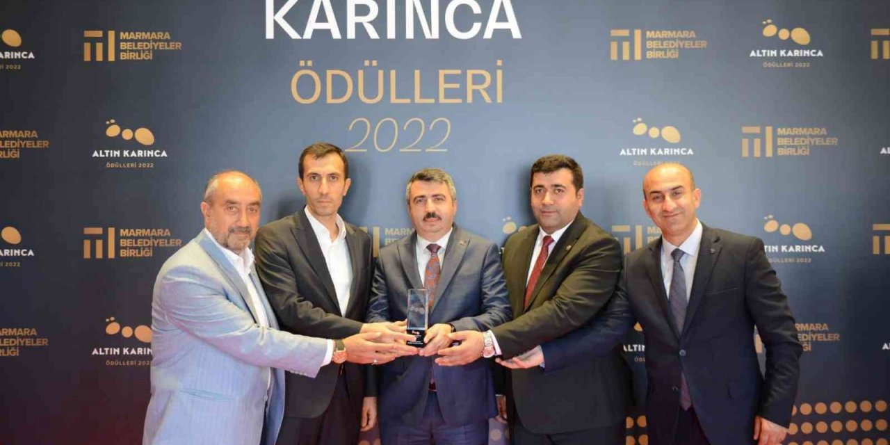 Yıldırım’a kentsel tasarım ve mimari ödülü