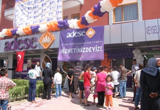 Adese Veysel Karani şubesi açıldı