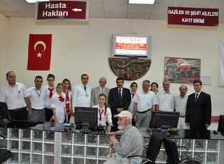 Numune'de öncelikli hasta uygulaması