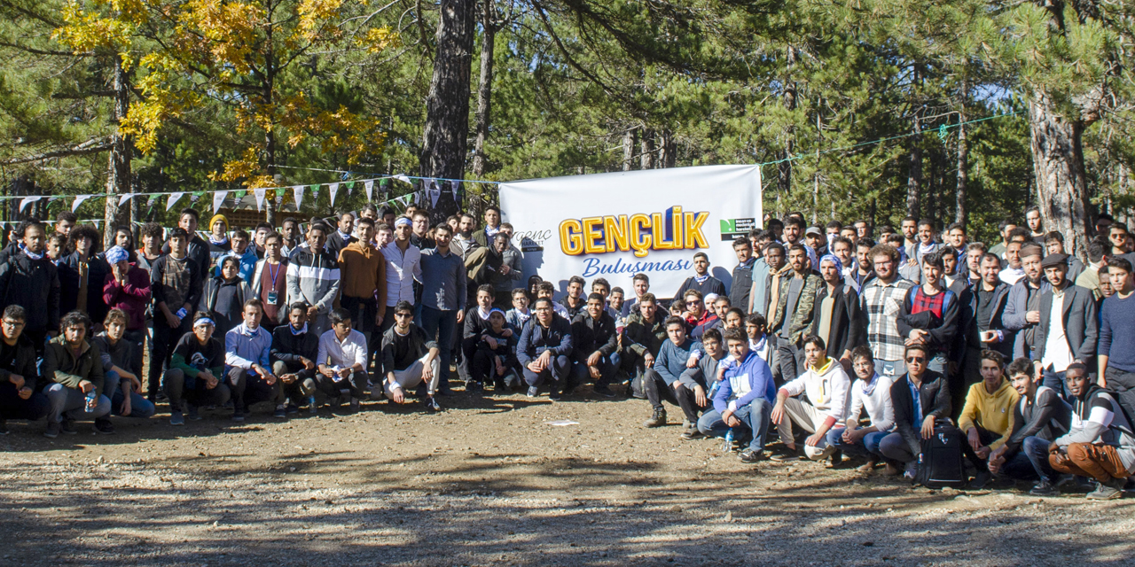 Genç Hareket Konya gençleri Derebucak Düzçam'da buluşturdu