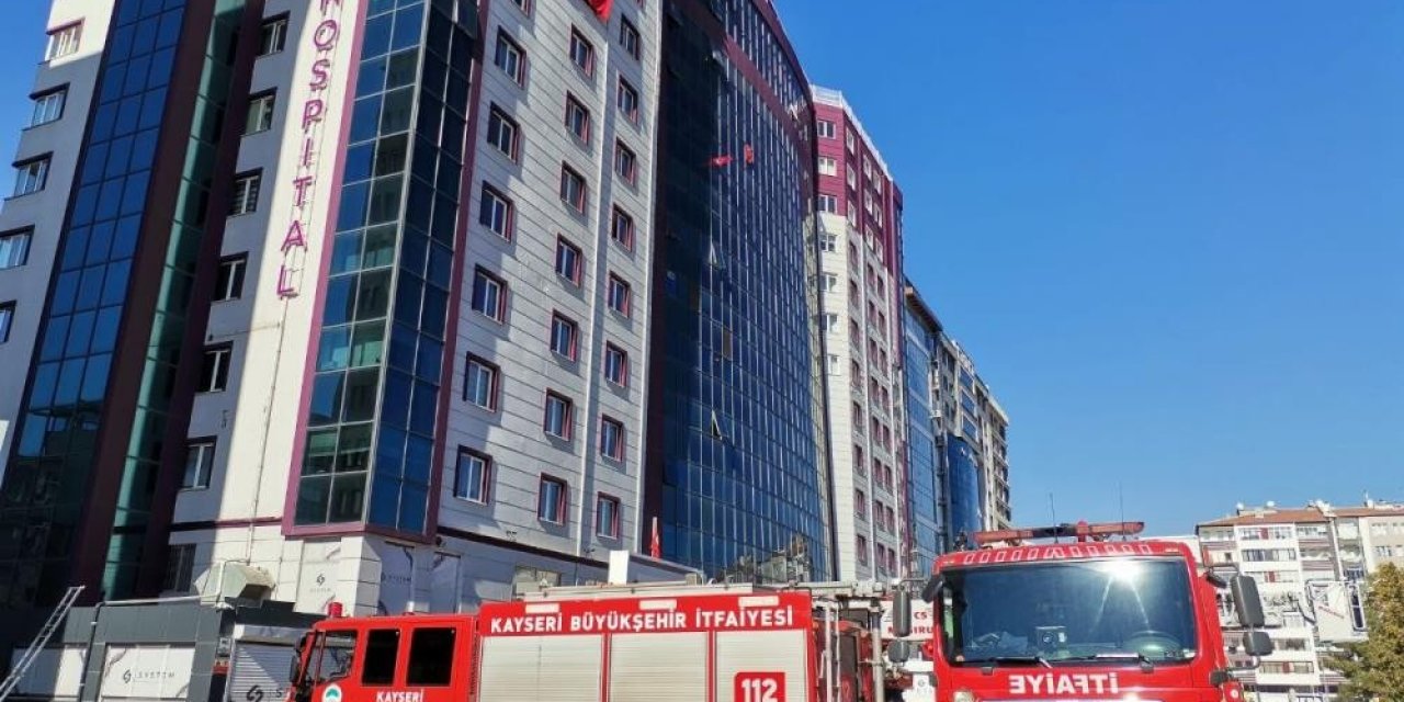 Kayseri İtfaiyesi 560 olaya müdahale etti
