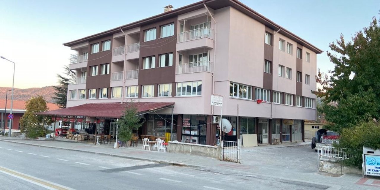 Çameli Blediyesi iş hanına yeni bir görünüm kazandırdı