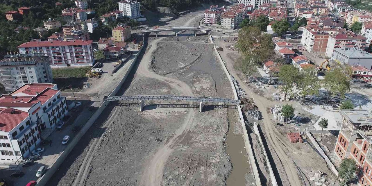 DSİ’den Ezine Çay’ında hümmalı çalışma