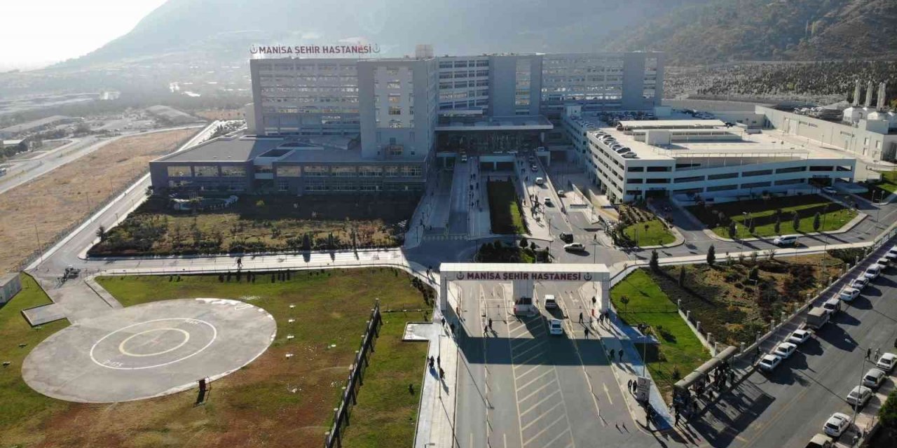 Manisa Şehir Hastanesi 5 milyon hastaya şifa oldu