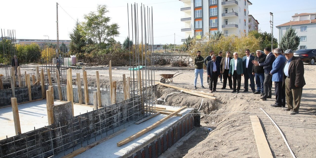 Eskimalatya’daki sağlık merkezinin yapımına başlandı