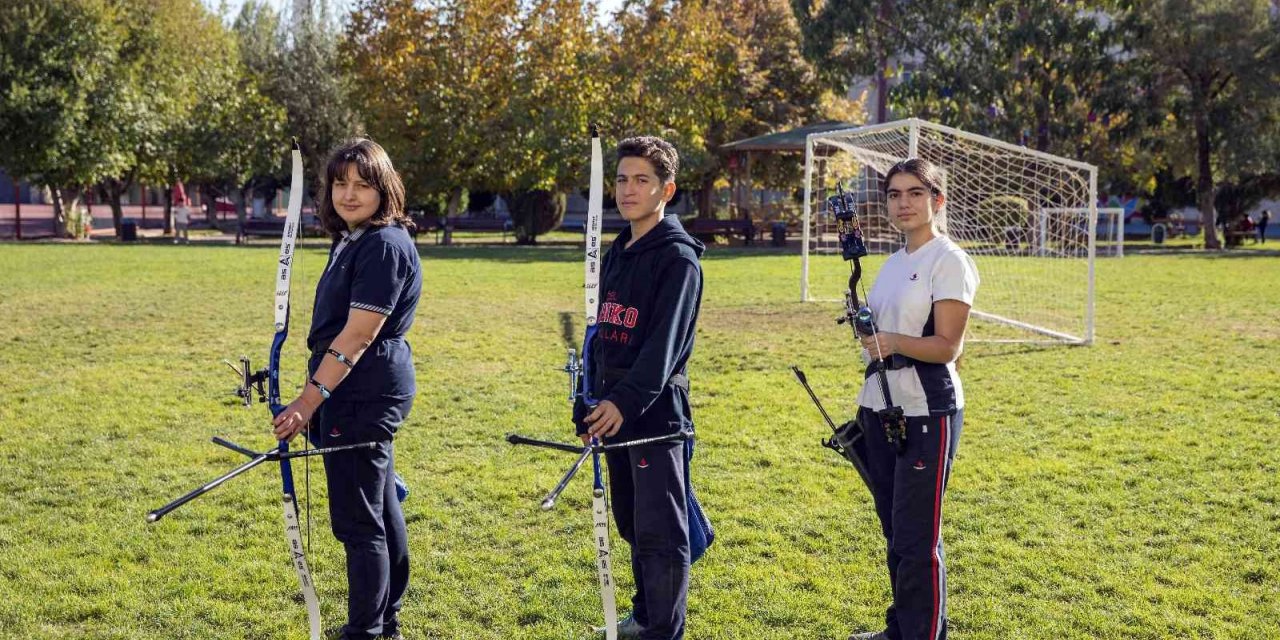 SANKO Okulları’nın okçuluk başarısı