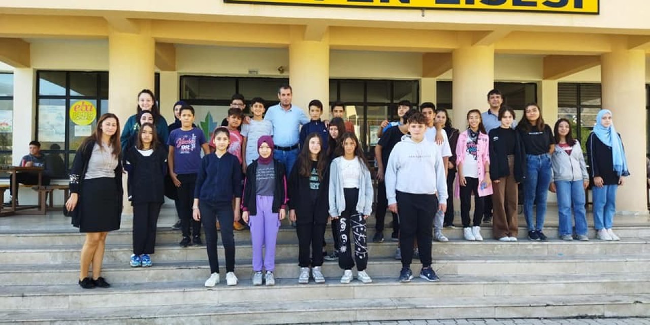 Köyceğiz İmam Hatip Ortaokulu liseleri geziyor