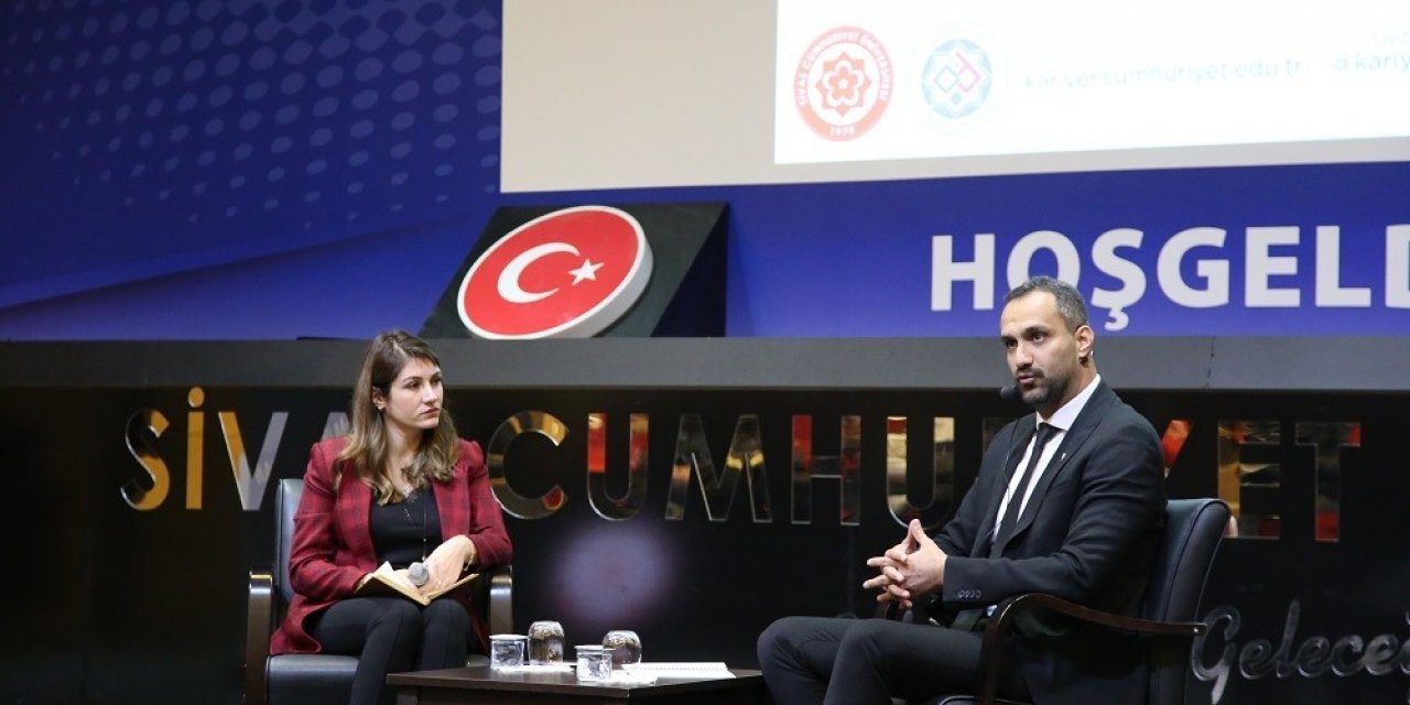 SCÜ’de "Kariyer Söyleşileri" adlı program düzenlendi