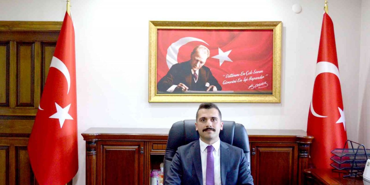 Kangal Kaymakamı göreve başladı