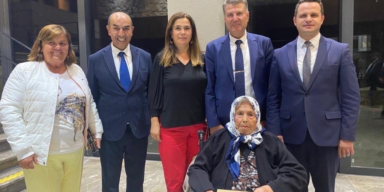 Muğla Milli Eğitim, Bodrum’da okul yaptıran hayırseverlere vefa yemeği düzenledi