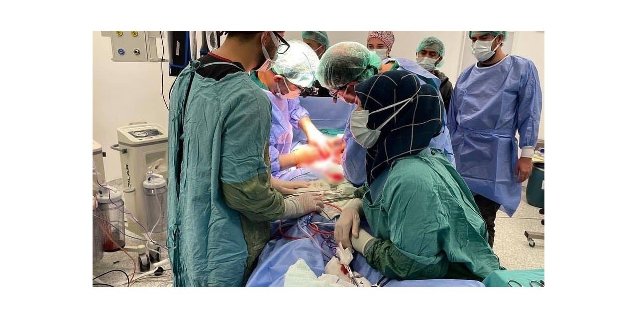 Bayburt’ta beyin ölümü gerçekleşen kişinin organları üç hastaya umut oldu