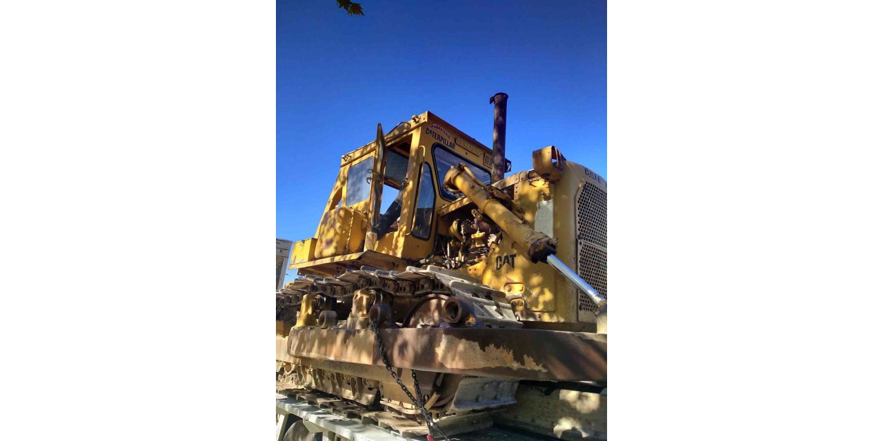 Sahte kiralama sözleşmesi ile 850 bin TL’lik dozer aldılar