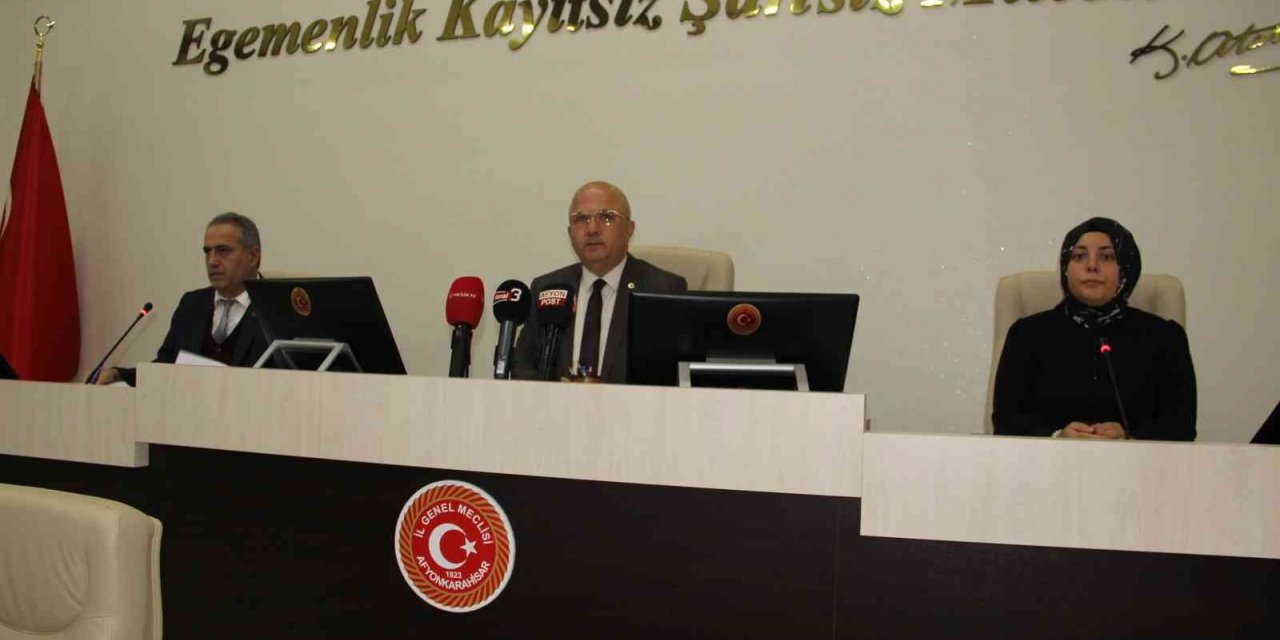 Afyonkarahisar İGM toplantıları sürüyor