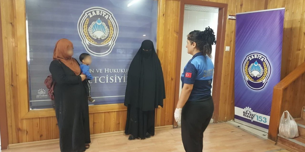 Adıyaman’da dilenciler toplandı