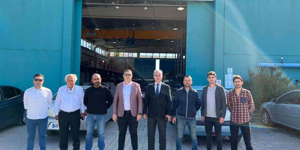 Soma Bölgesel Isıtma’da kış hazırlığı hızlandı