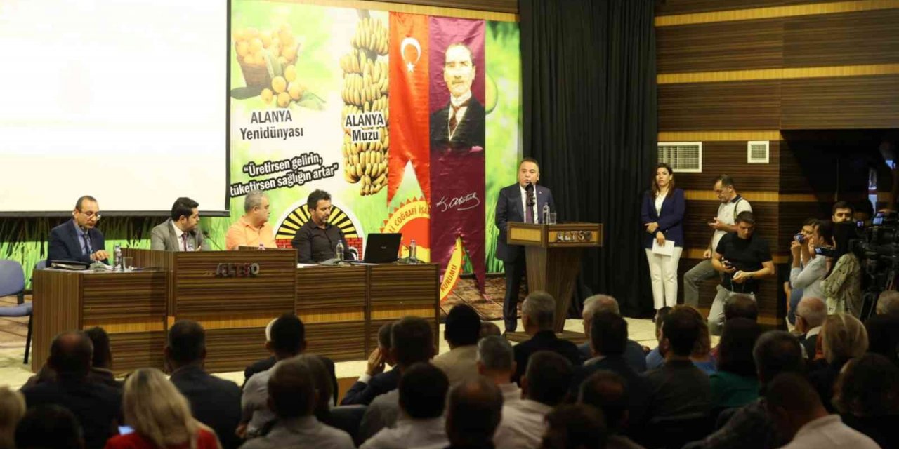 Büyükşehirden Alanya’ya 827 milyonluk yatırım