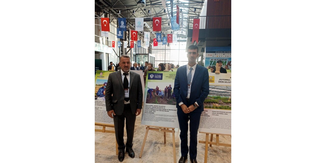 Akdeniz Belediyesinin tarımsal projeleri, uluslararası platformda