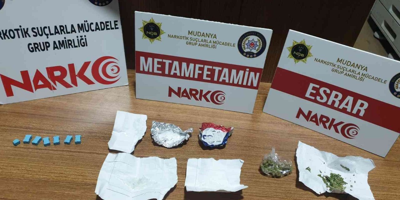 Mudanya’da uyuşturucu operasyonu