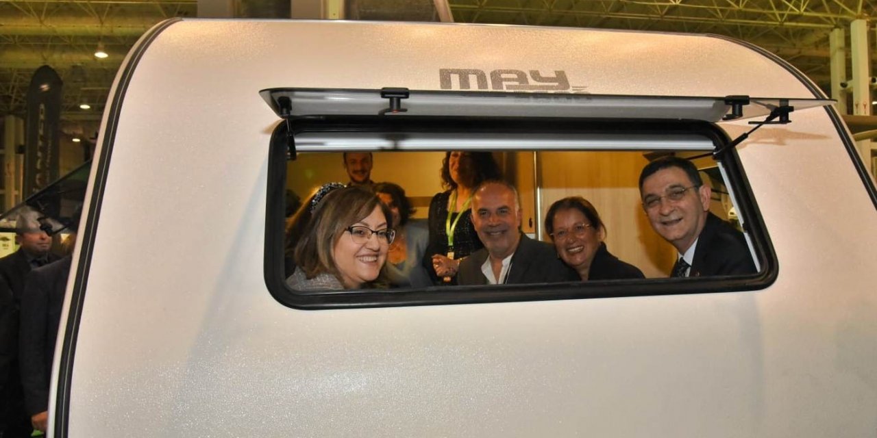 Kamp ve doğa tutkunları Gaziantep’te buluştu