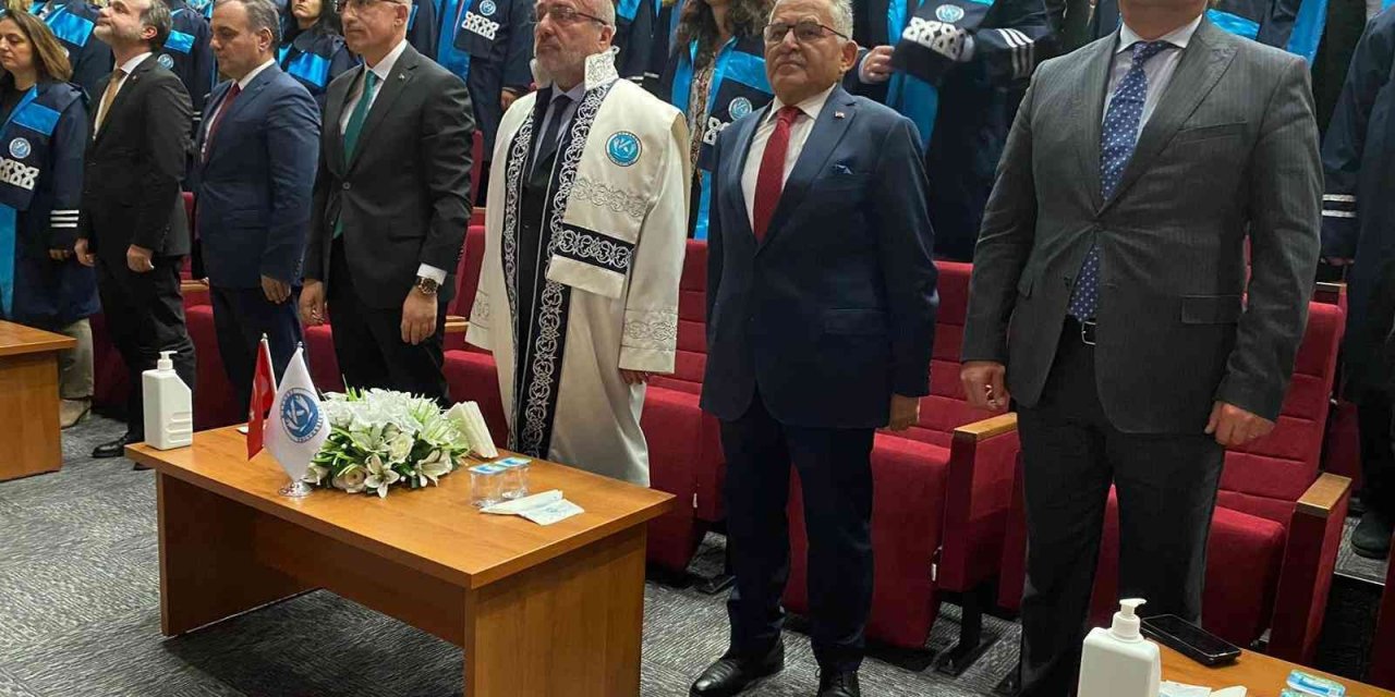 KAYÜ’de 2022-2023 Eğitim-Öğretim Akademik yılı açıldı