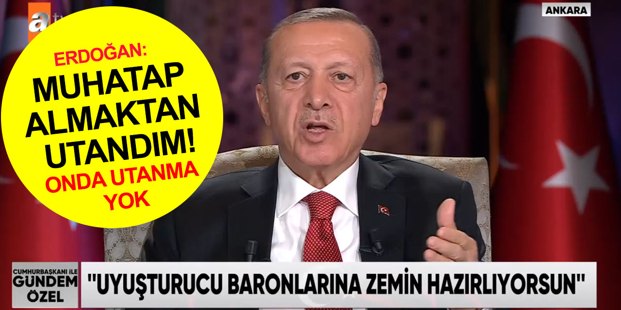 Cumhurbaşkanı Erdoğan'dan çarpıcı açıklamalar! Bay Kemal ezberletileni konuşmaya başladı! Muhatap almaktan utandım