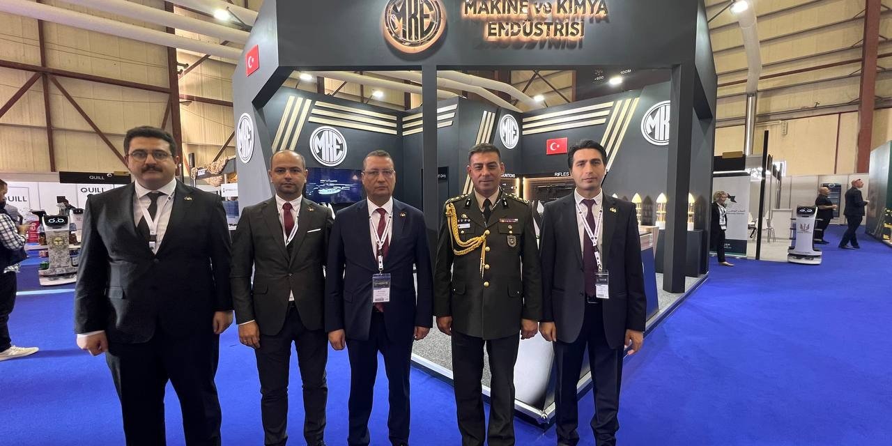 MKE’ye Ürdün SOFEX - 2022 Fuarı’nda ödül