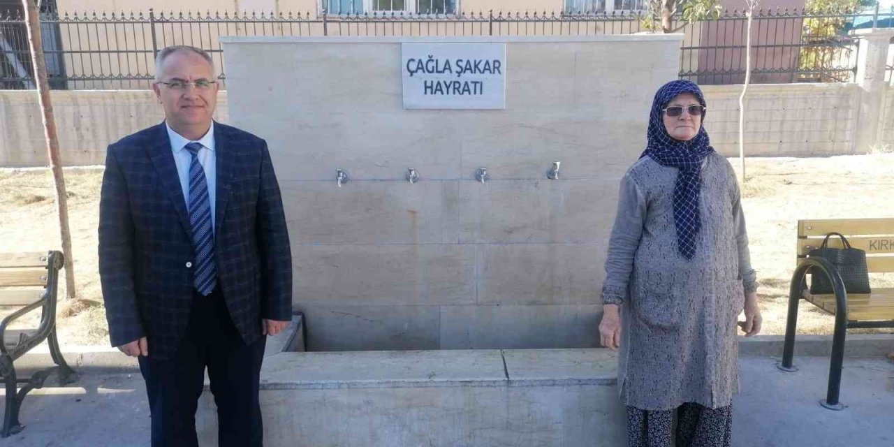 Minik Çağla’nın adı okulunda yaşatılacak