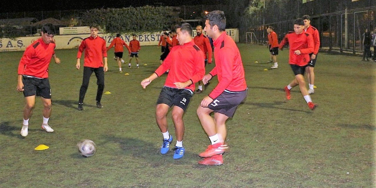 Çal Belediyespor’da hedef 4 puan almak