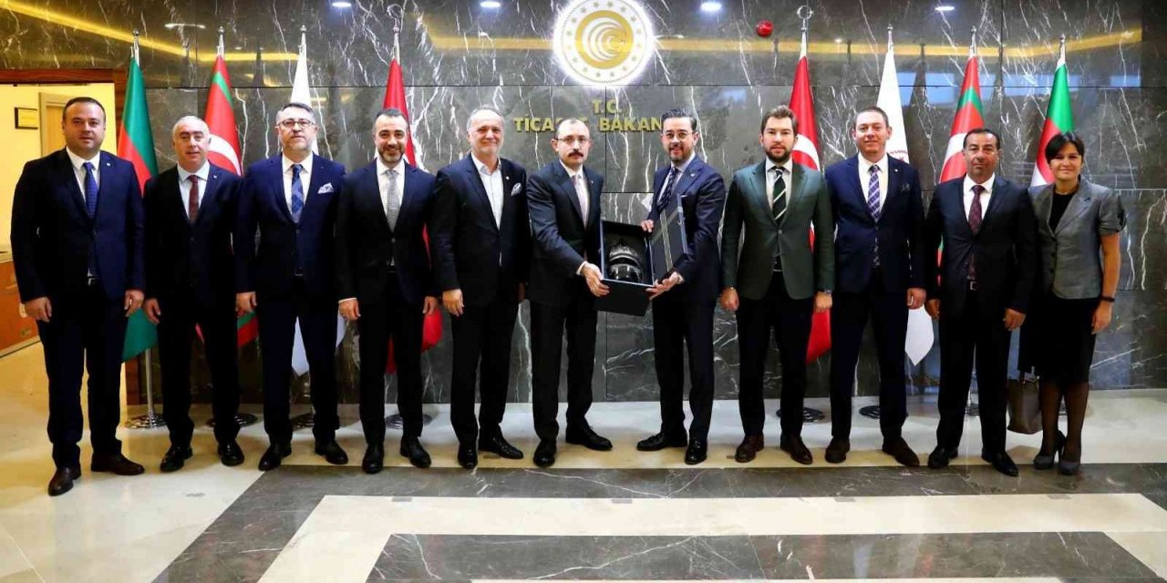 DSO’un yeni yönetimi, Denizli’nin sorunlarını Ankara’ya taşıdı