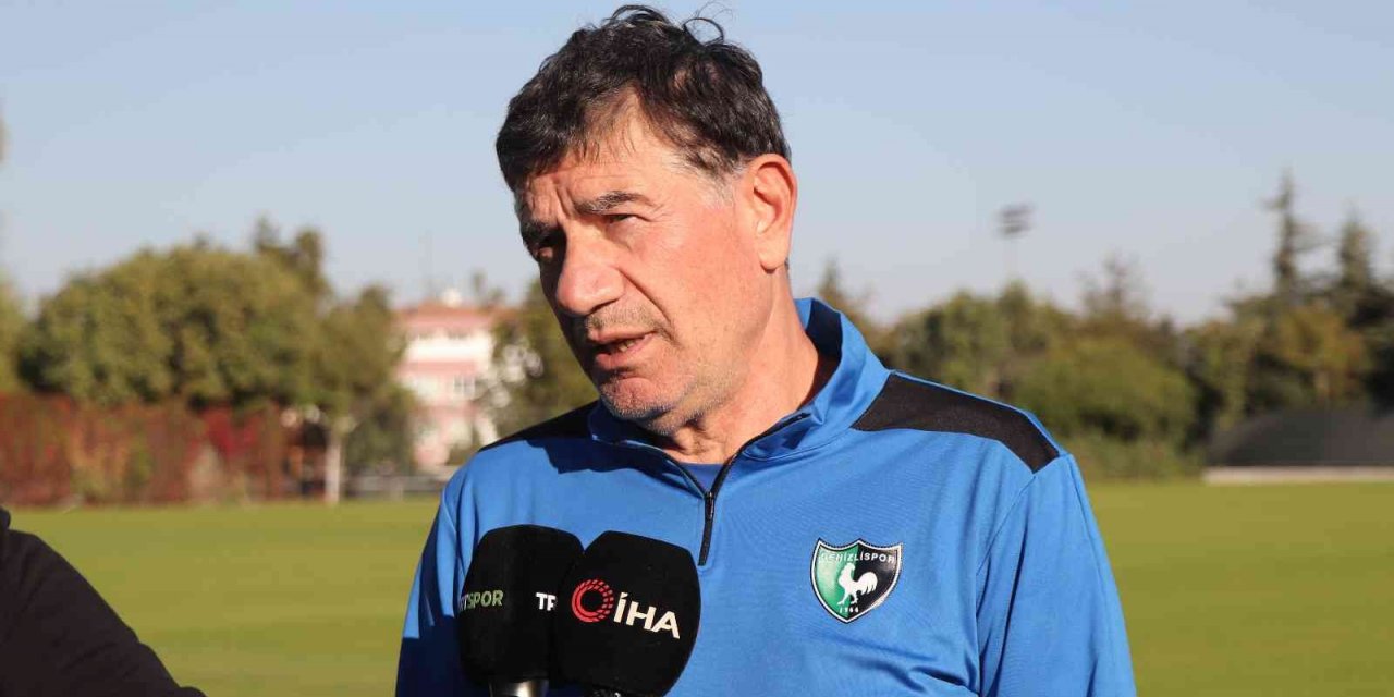 Giray Bulak, A. Denizlispor’un başında ilk antrenmanına çıktı