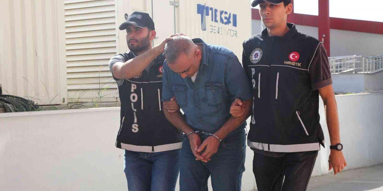 Adana’da 1 kilo 368 esrarla yakalanan zanlı tutuklandı