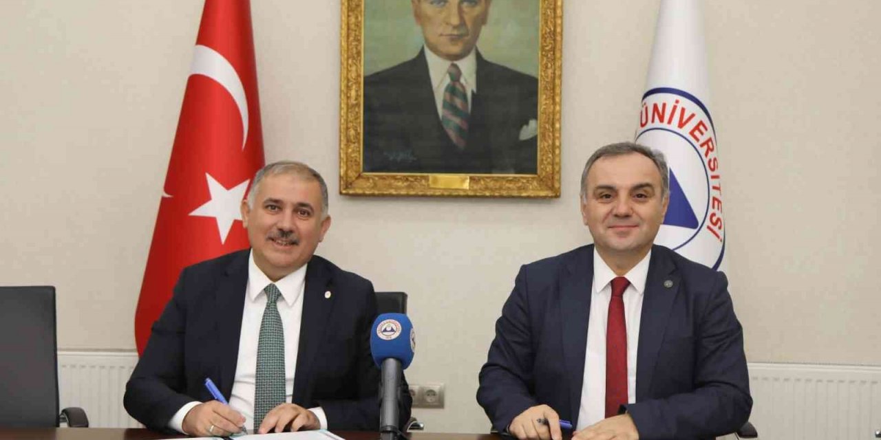 ERÜ İle İTÜ Arasında İş Birliği Protokolü İmzalandı