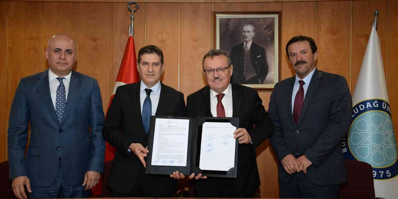 Uludağ Üniversitesi’nde promosyon sözleşmesi imzalandı