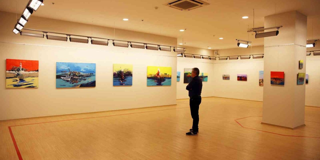 18 yılda 668 sanatçının eserleri görücüye çıktı
