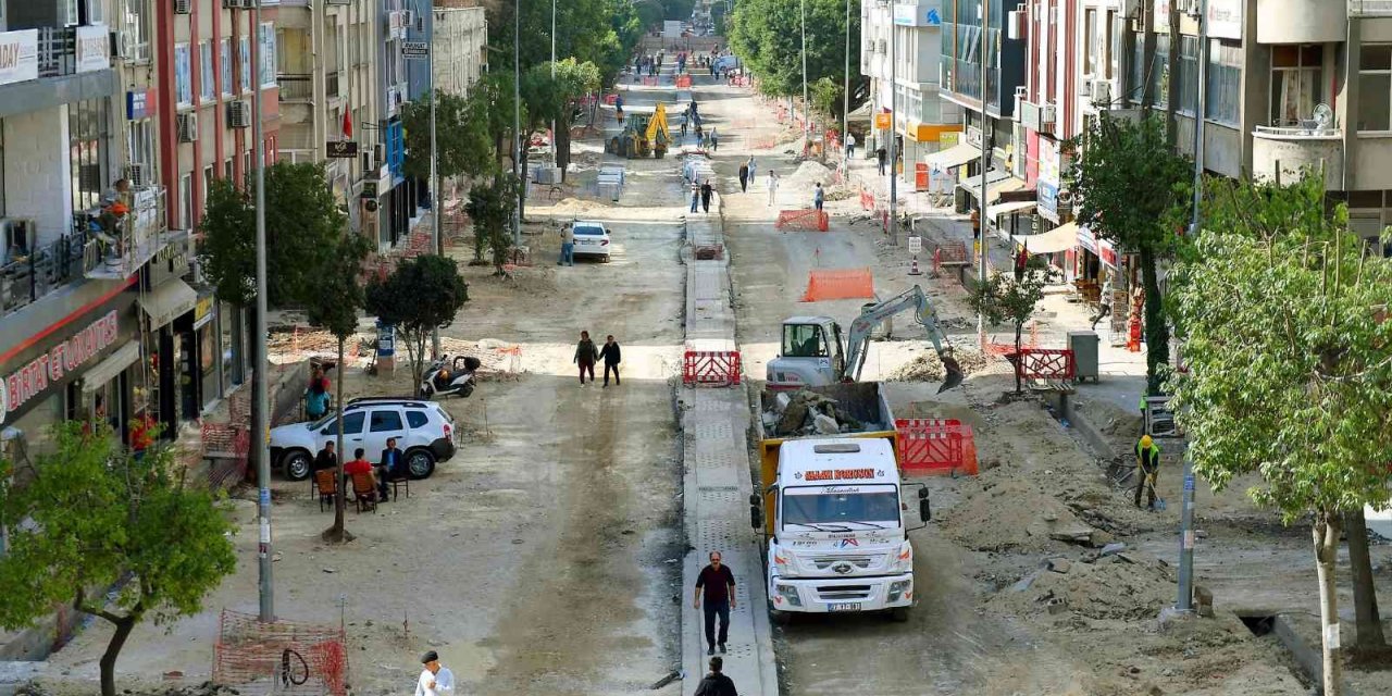 Mersin’de kentsel tasarım projesi çalışmaları sürüyor