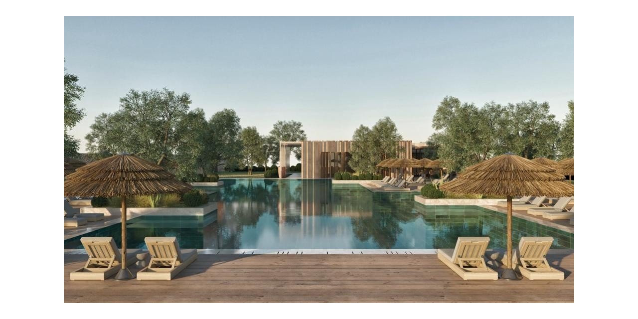 Bodrum’daki yeni yaşam alanı ilgi odağı oluyor