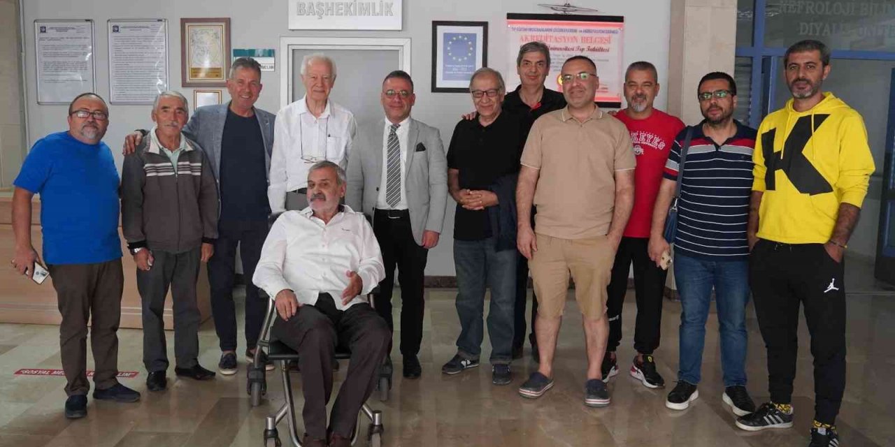 TSYD üyelerine sağlık taraması