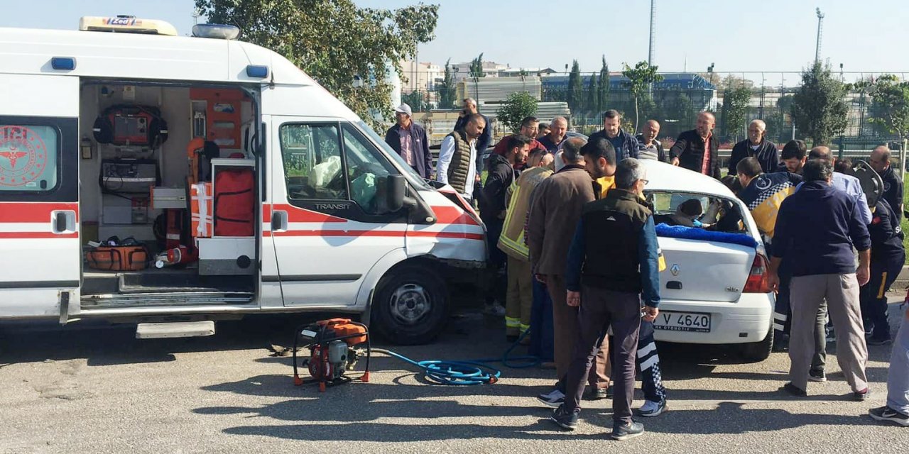 Bursa’da kırmızı ışık faciası...O anlar kamerada